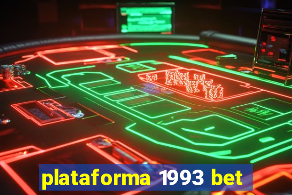 plataforma 1993 bet